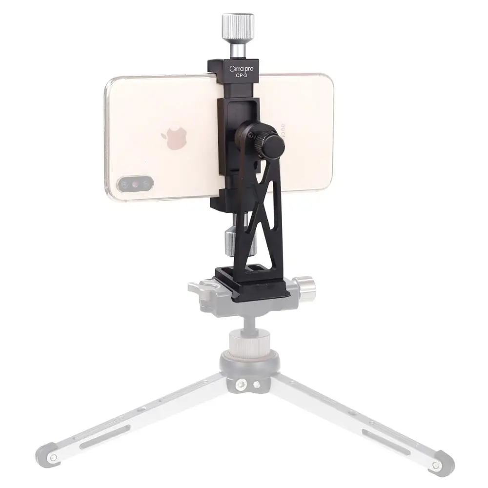 

High Bearing Desktop Bracket Mini Tabletop Tripod For DSLR Camera Mirrorless Camera Smartphone XILETU CP-3