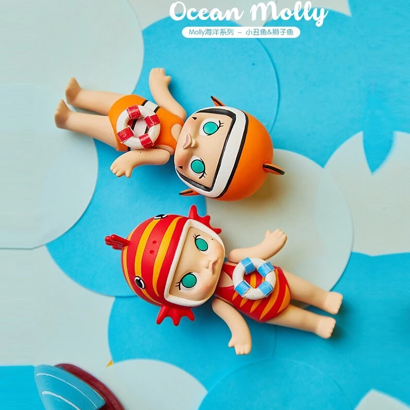 Детские игрушки оригинальная модель серии поп-март ли океан подтвержденный