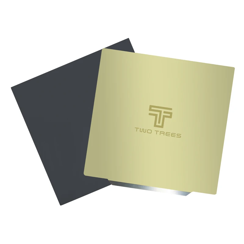 

TWOTREES Upgrade Removal Spring Steel PEI Sheet Pre-Applied PEI Flex Magnetic Base for Ender 3 CR-10 Bluer Hot Bed Sticker
