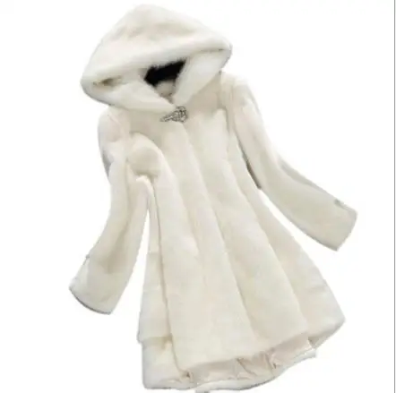 Норковая 2020 зимняя женская шуба из искусственного меха меховая куртка для женщин