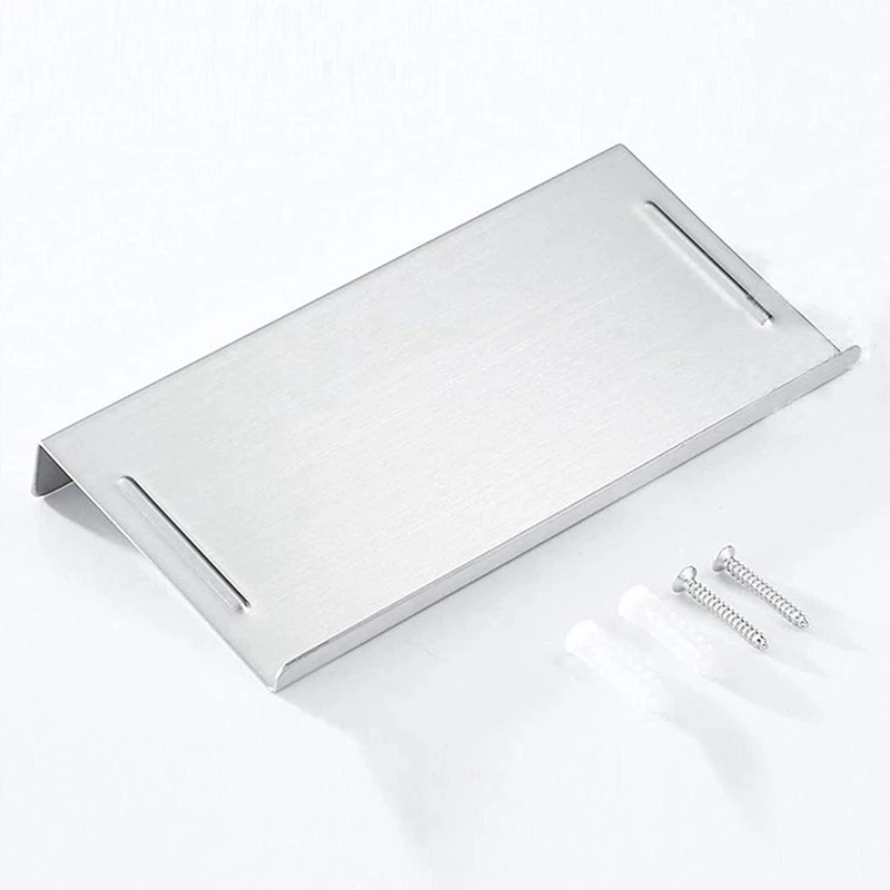 Wall Mounted Carbon Steel Bathroom Toilet Phone Holder Shelf, Toilet Paper Holder Paper Roll Holder for Bathroom