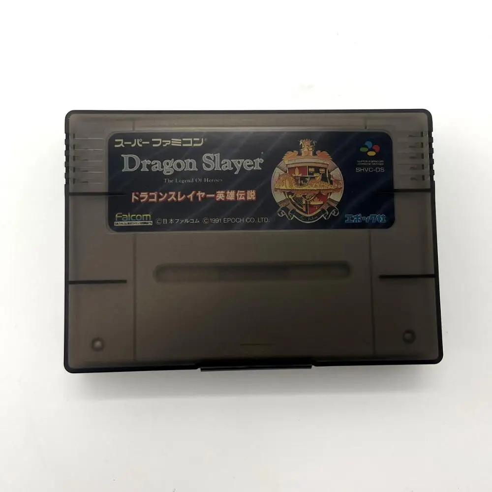 Фото Коробка для хранения игр для super Famicom SFC и Европейской развлекательной системы Super Nintendo SNES, не для версии для США №4