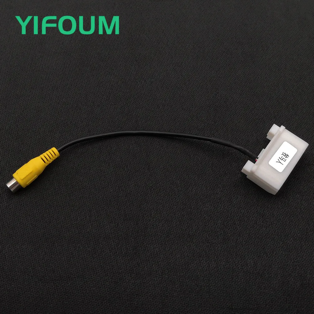 Оригинальный выключатель видеовхода YIFOUM переходник RCA для камеры заднего вида Jeep