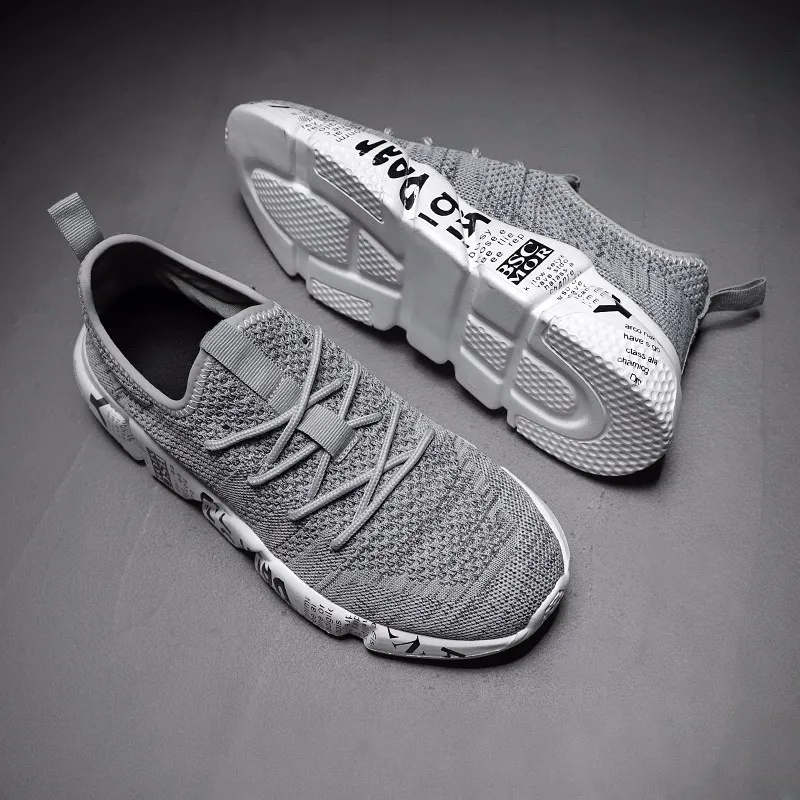 2019 Summer Sneakers Casual Trainers Walking Shoes Men Comfortale Fashion Light Big Size Black White 13 47 | Обувь