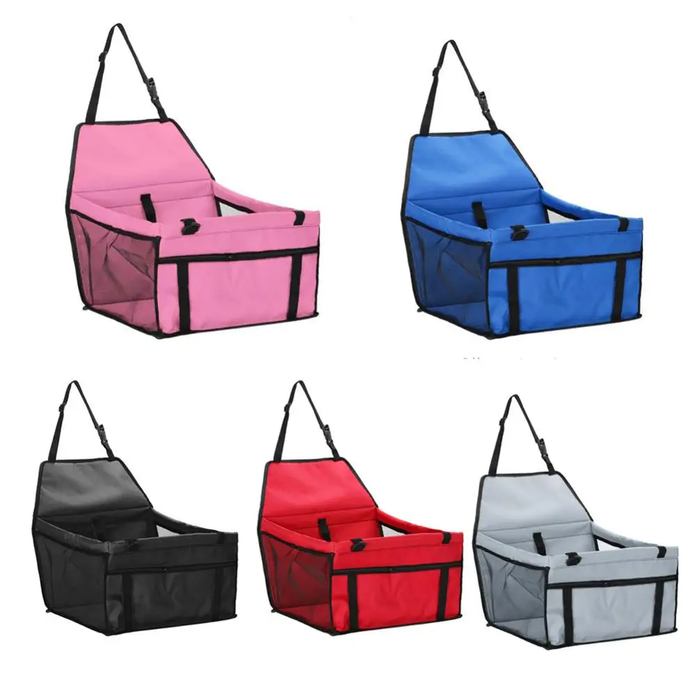 Pet Dog Carrier Car Seat Pad Safe Carry House Cat Puppy Bag Travel Accessories Waterproof Basket Products85 | Дом и сад