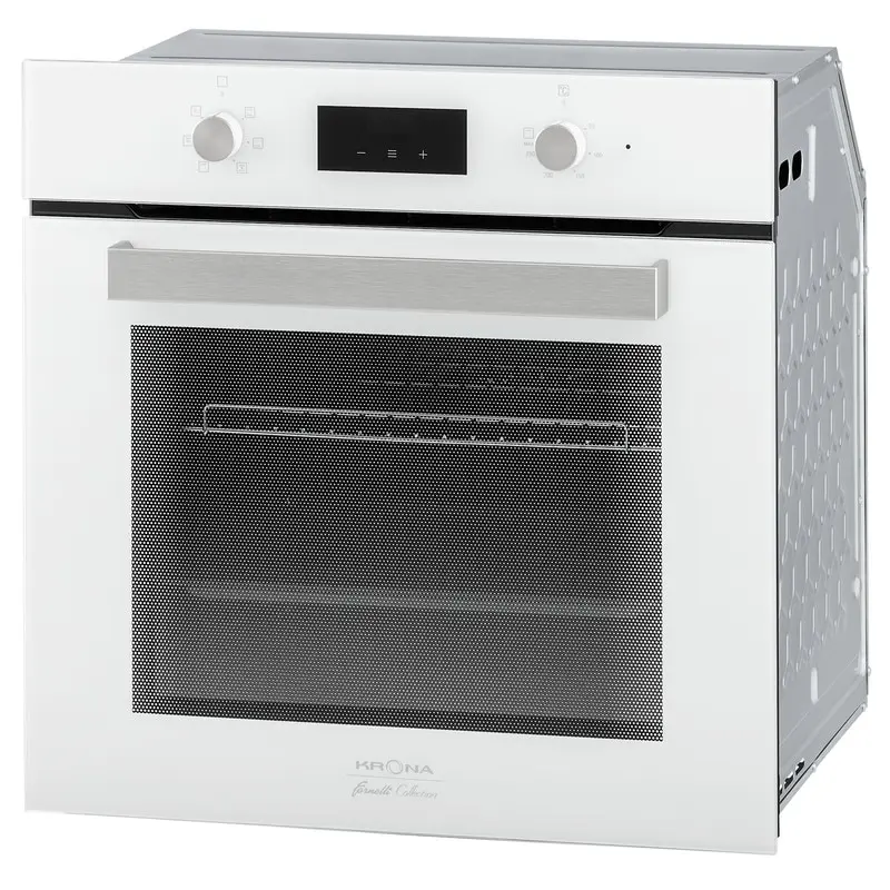 Духовой шкаф электрический духовой встроенный электро духовки Krona REGINA 60 WH |