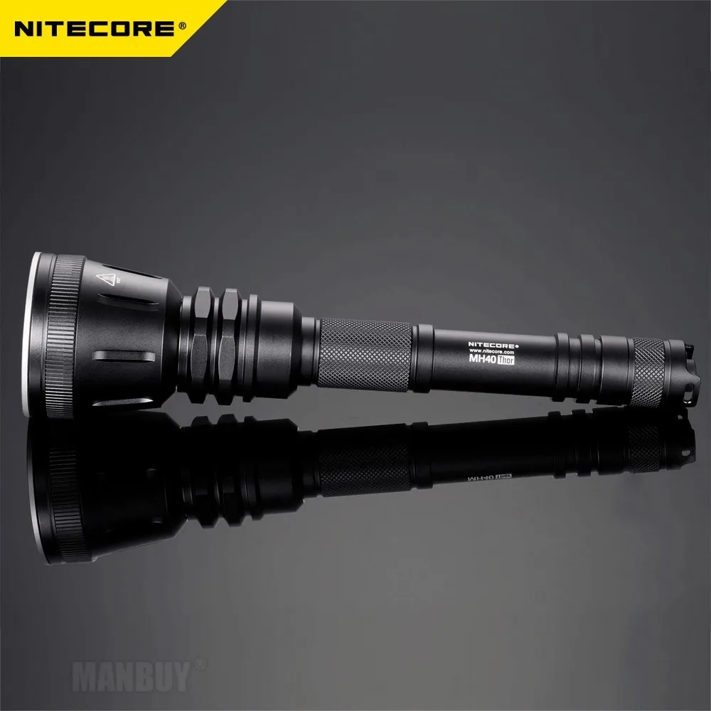 

2021 NITECORE MH40 1000Lms 2x18650