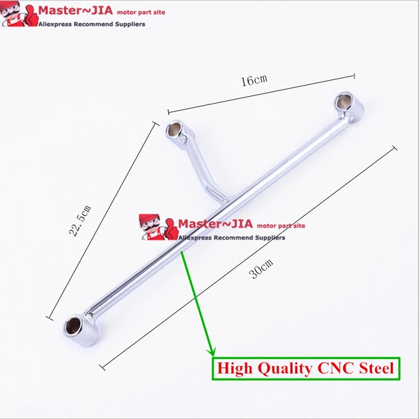 

SYM GY6 50 60 80c kymco 50 MScooter Moped 4 stroke GY6 50 GY6-80 139QMB Performance Exhaust Muffler system