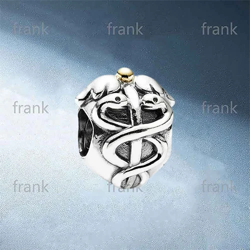 

791042 Two Tone Life Charm