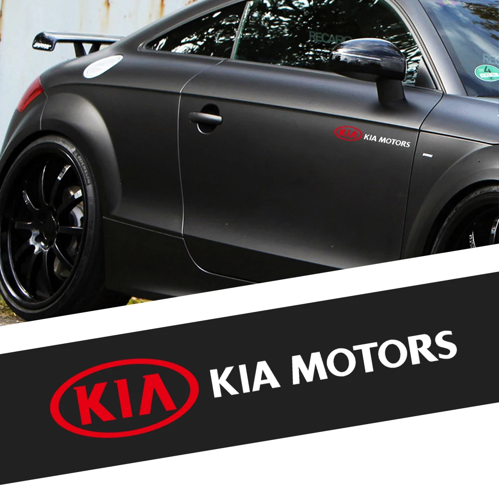 1/2 шт. для KIA Cerato QLC quory Sportage Rio Sorento Soul Picanto Optima Ceed Forte K1 декор окна автомобиля кузова