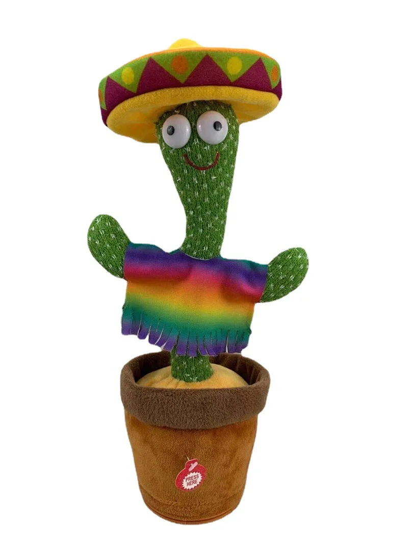 Танцующий кактус лидер продаж игрушки танцующий очаровательный цветок