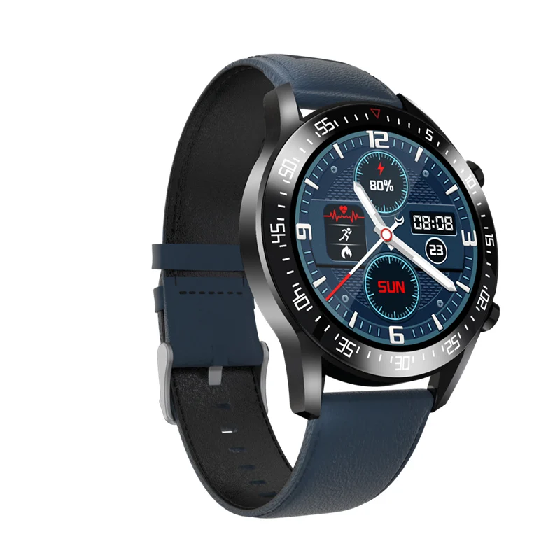 

TRZOUM IP68 Waterproof Smart Watch C2 Full Touch Round Screen Heart Rate Blood Pressure Monitoring SmartWatch For Men Women