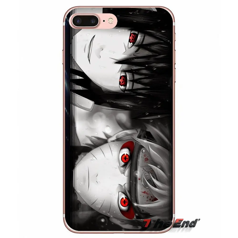 For Samsung Galaxy J1 J2 J3 J5 J7 A3 A5 A7 2015 2016 2017 J330 J530 J730 Naruto 3D 3 Transparent Soft Shell Covers |