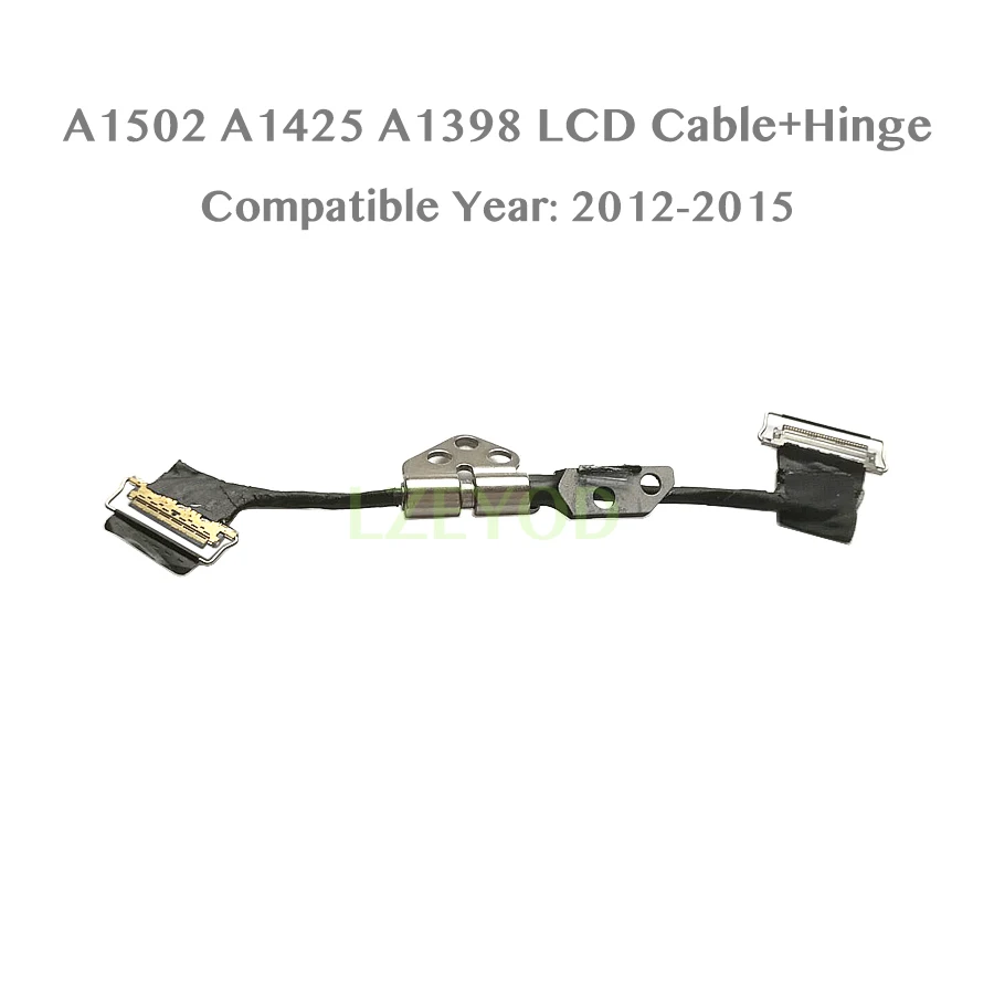 ЖК дисплей для MacBook Pro Retina 13 дюймов/15 дюймов с LVDS дисплеем гибкий кабель шарниром