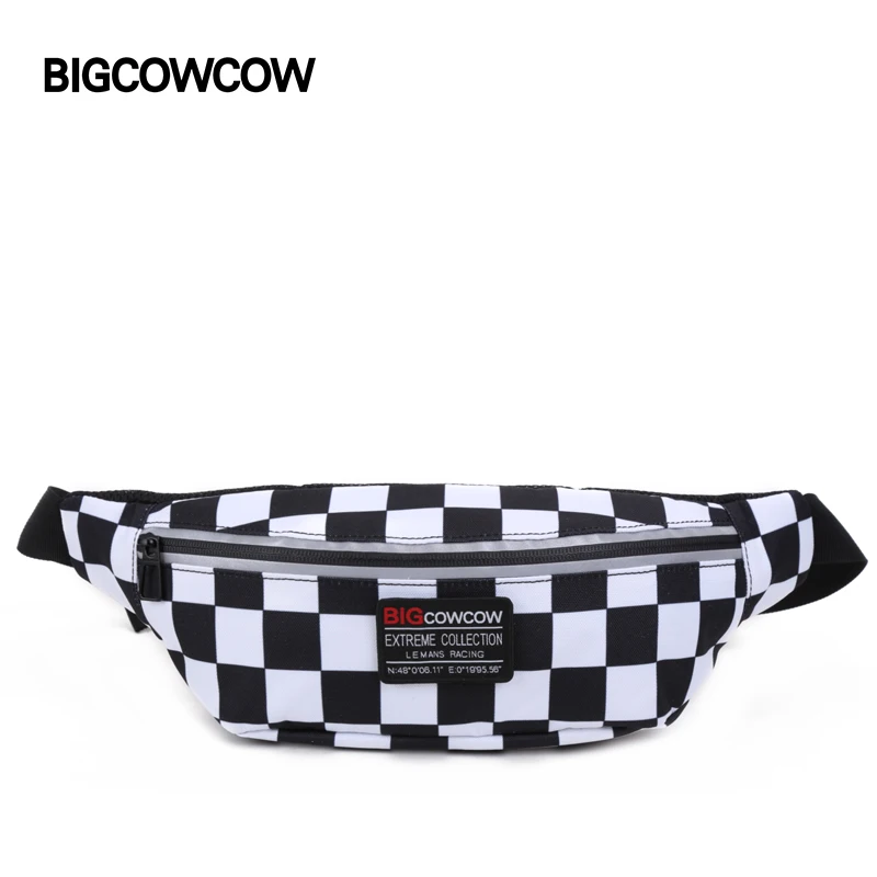 Waist Pack Running Belt Bags For Men Shoulder Waist Bag Handbag Pouch
