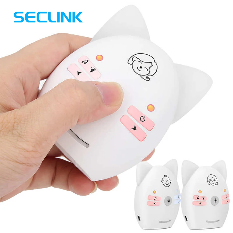 

Babyphone Baby Monitor Night Light Wireless Cry Babies Nanny Infant Audio Monitor Bebe Two Way Talk Home Security Device