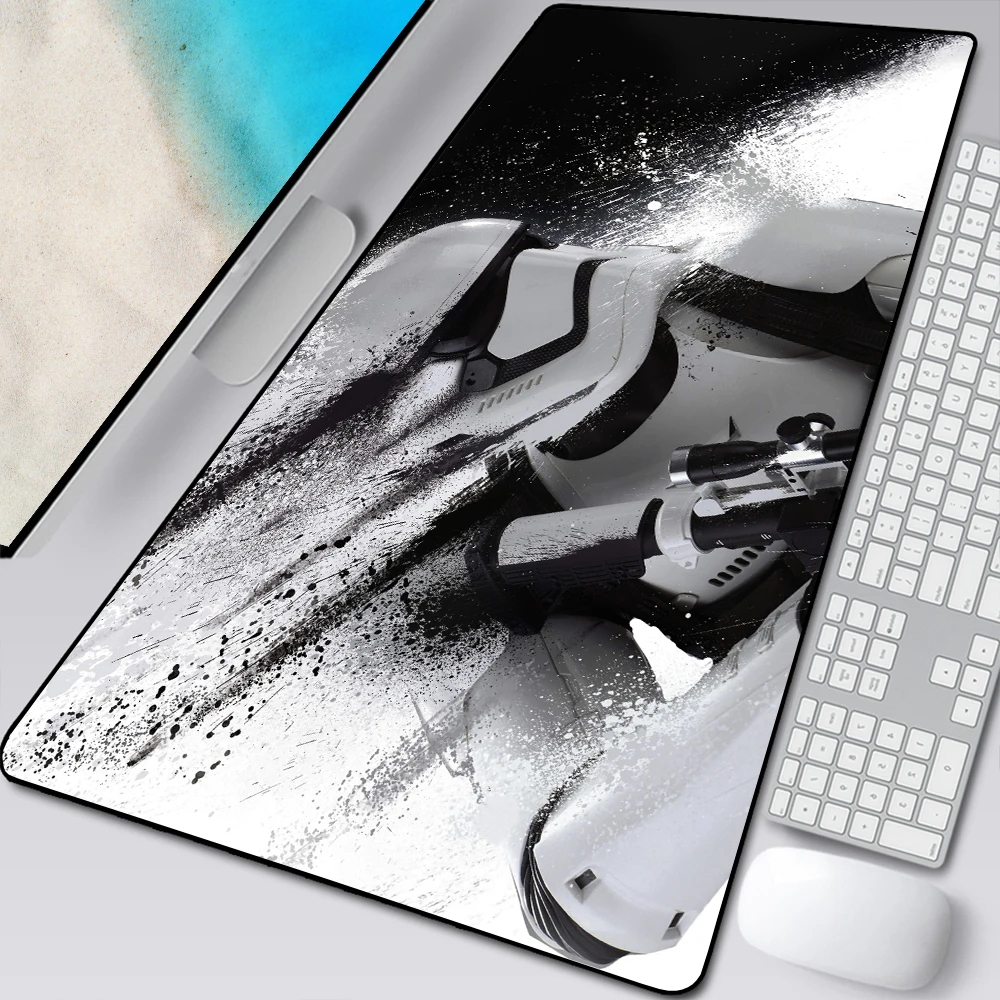 90x40cm large gaming keyboard mouse pad computer gamer tablet desk mousepad with edge locking xl office play mice mats free global shipping