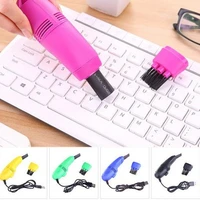 1pcs usb vacuum cleaner for phone computer keyboard cleaning tools pc micro vacuum cleaner notebook keyboard dusting brush