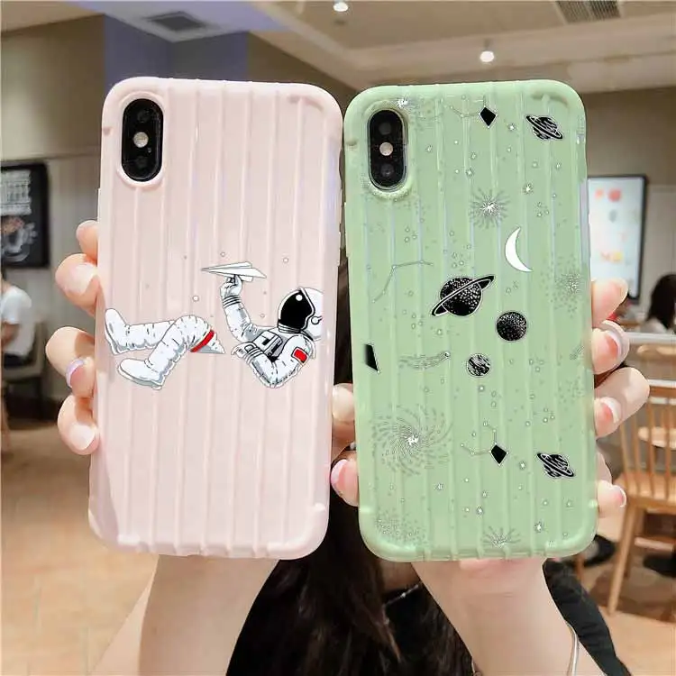 Чехол на колесиках для IPhone 11 Pro Max X XS MAX 8 7 6S Plus | Мобильные телефоны и аксессуары
