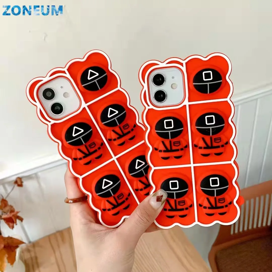 Силиконовый защитный чехол ZONEUM для iPhone 11 12 Pro Max SE 2020 6 7 8 Plus XS Max XR
