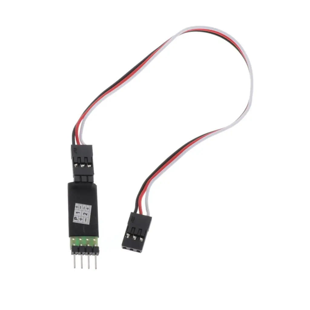 

1/10 1/8 Scale RC Car 3CH Lamp Control 2 LED Light Power Switch for RC Vehicles