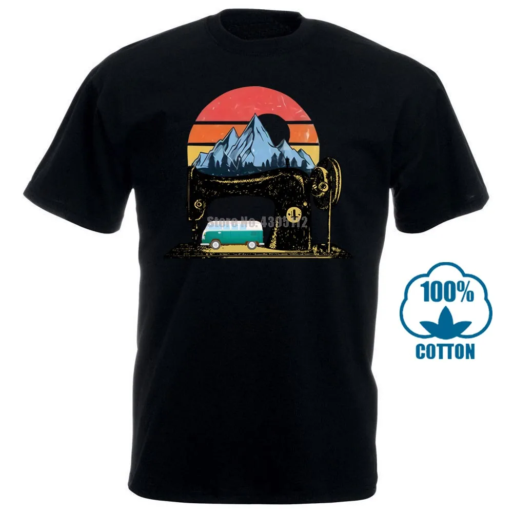 Кемпинг горный швейная машина белая футболка M-6 XL | Мужская одежда