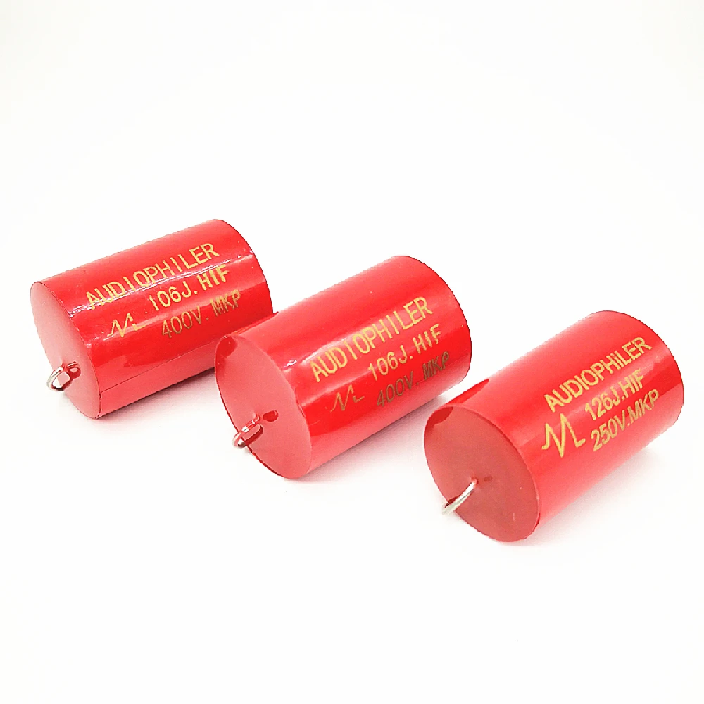 1-10 шт./лот Audiophiler Axial MKP 400 В 0 47 мкФ Ф 1 5 2 7 3 4 6 8 10 трубчатый аудио конденсатор |