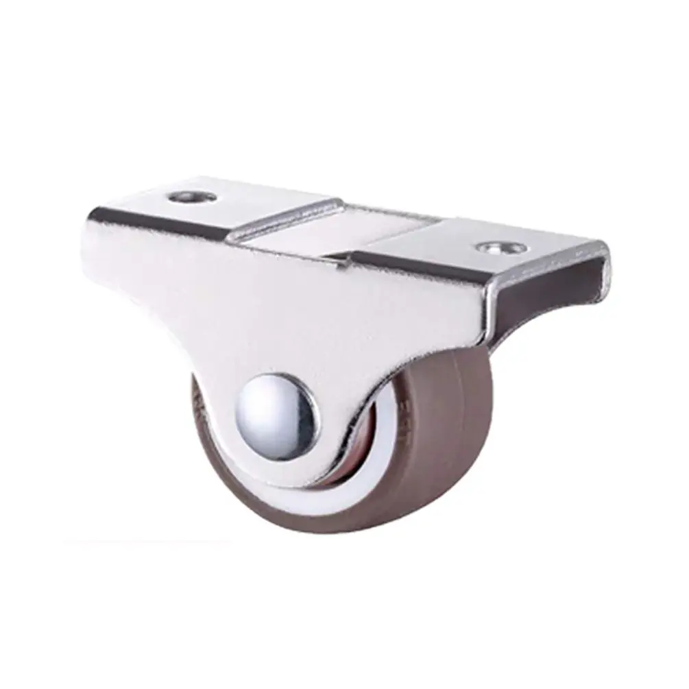 12 шт. 1 дюймовые направляющие роликовые колеса тележки набор колесных колес для