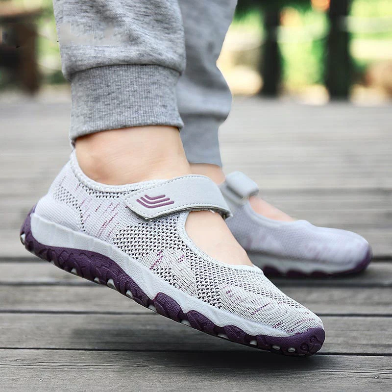 Woman sneakers breathable mesh casual vulcanize shoes 2020 red bottoms ladies female plus size zapatillas mujer | Обувь