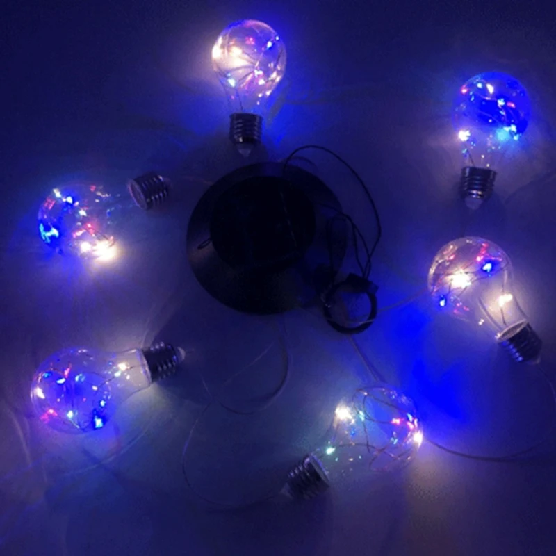 Светодиодный солнечной энергии ветра сыпучий песок светильник для дома и сада