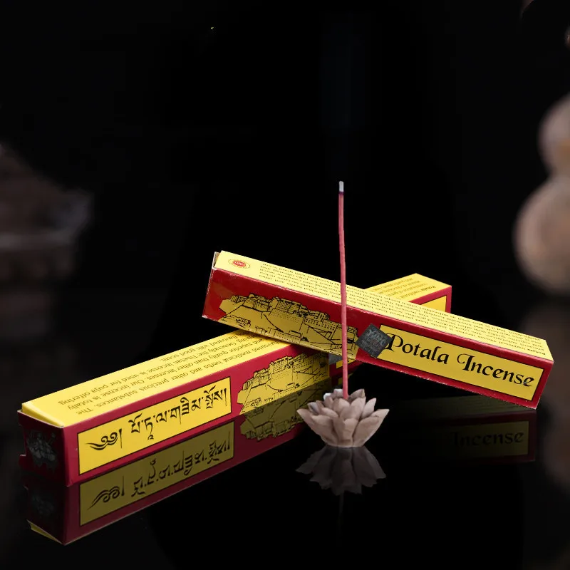 20 шт./кор. Тибетский Ладан палка Творческий освежающий медитация ручной работы