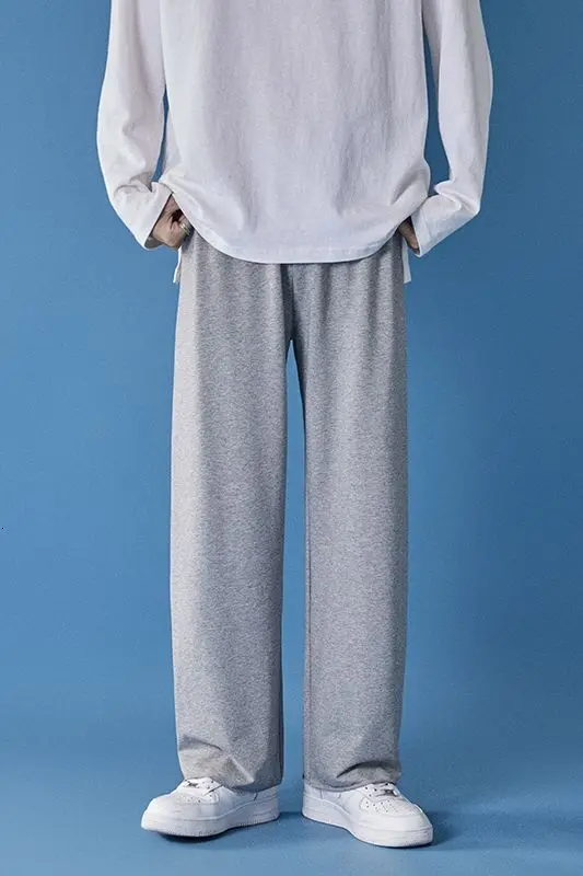 

Spring Loose Straight Casual Versatile Fashion Sports Pants Japanese Streetwear Joggers Gym Clothing