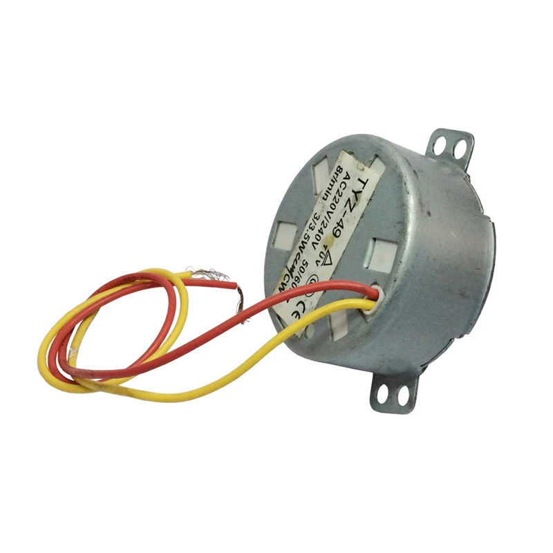 

High Quality AC Motor 220V/CW 8rpm/min 4~5W Output Power Low Noise Synchronous AC Small Gear Motor For DIY Support customization