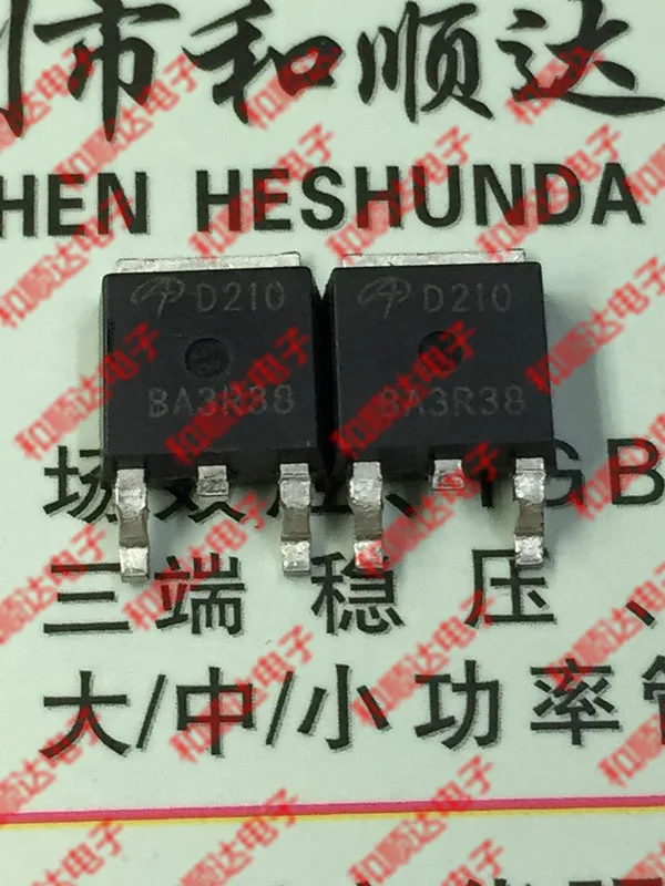 Оригинальный Новый/5 шт./AOD210 D210 TO-252 TO252 | Электронные компоненты и принадлежности