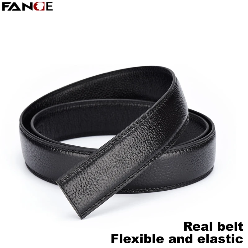 FANGE мужской ремень кожаный для мужчин Автоматическая пряжка высокого качества