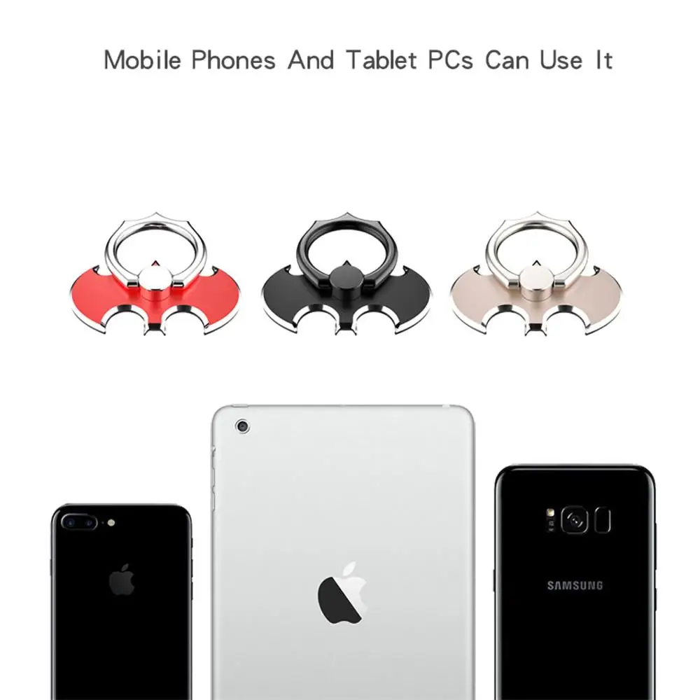 Подставка для телефона IPhone11pro XS Xiaomi Samsung с кольцом на палец|Подставки и держатели|
