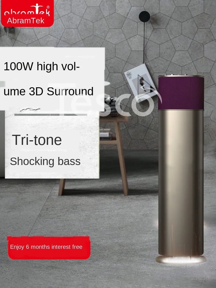 

Wireless bluetooth speaker home large volume super high sound quality 3d surround sound