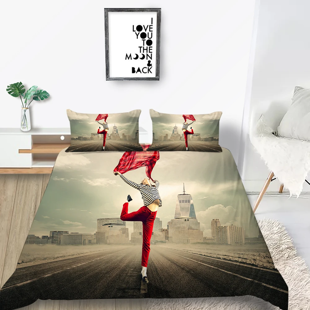 Комплект постельного белья для морского побережья креативный винтажный