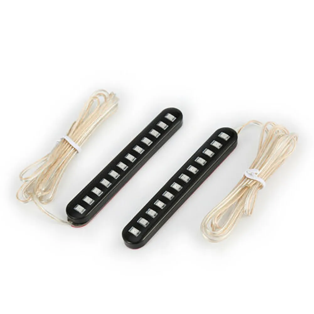 

Strip Motorcycle Signal Lights Waterproof IP68 12V 4PCS/kit Accessories