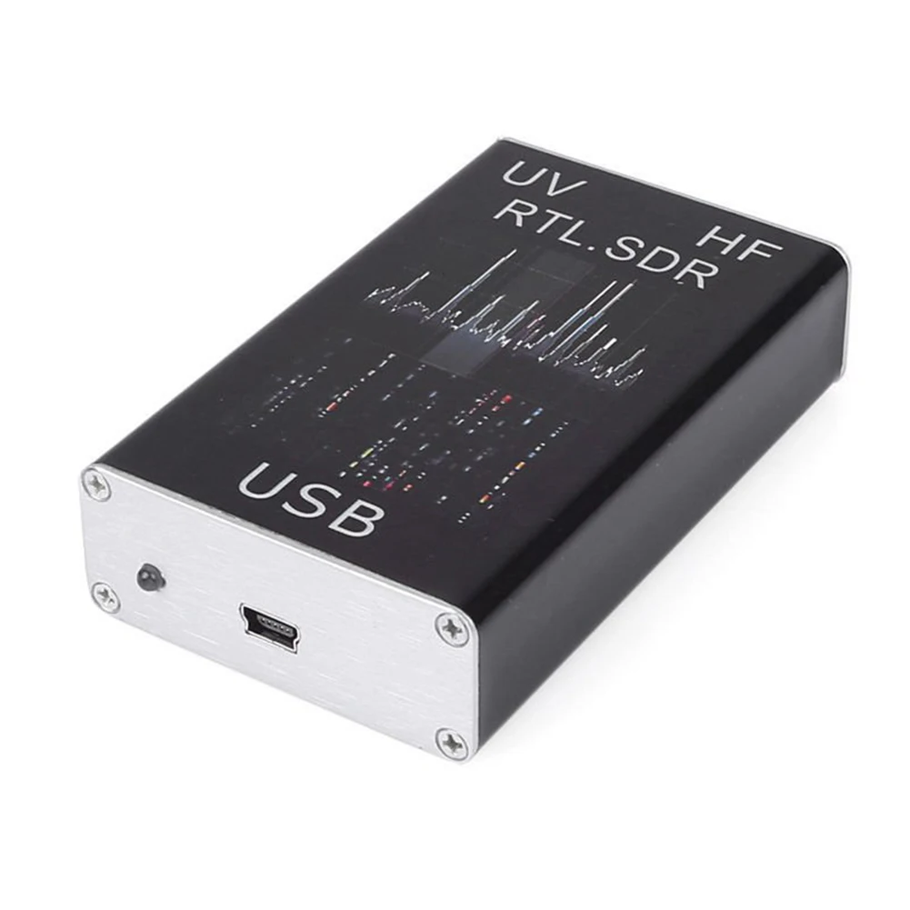 RTL SDR Ham Radio Receiver 100KHz-1.7GHz Full Band UV HF RTL-SDR USB Tuner dongle with R820T+8232 | Инструменты