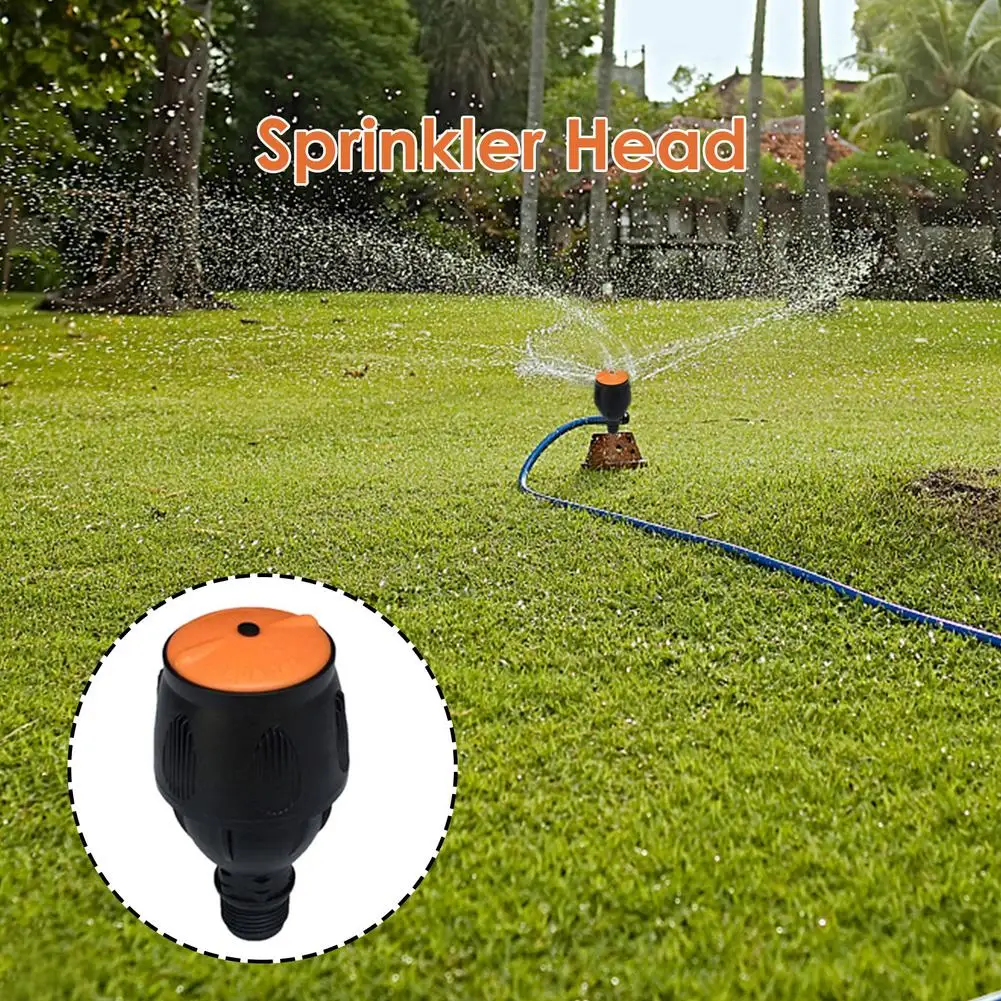 360 Вращающийся для поливки газонов головка Съемная насадка опрыскивателя