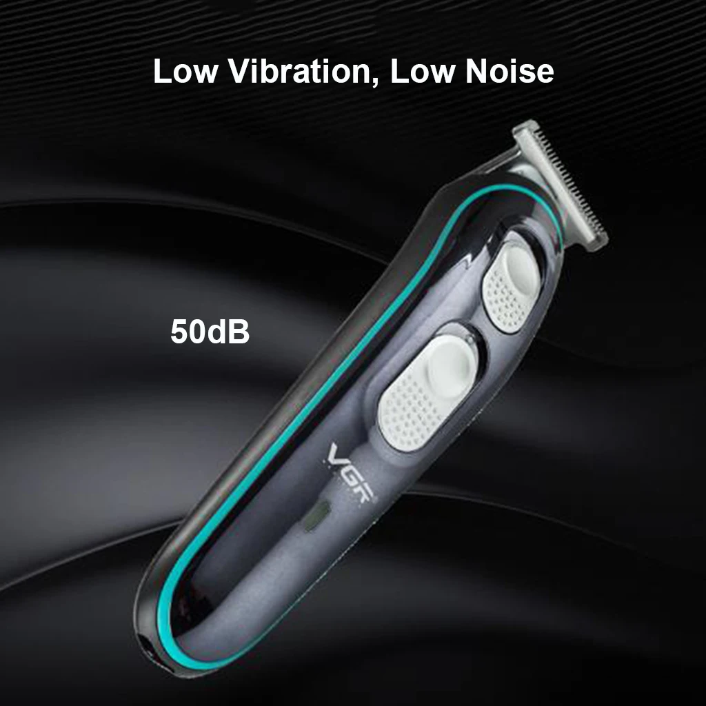 Электрическая машинка для стрижки волос VGR моющийся триммер всего тела