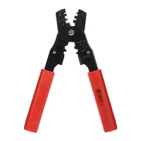 wx 202b multi functional crimping pliers wire stripper snap pliers for crimping non insulated terminal cutting wires