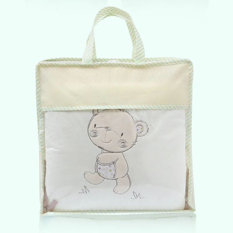 Детская кроватка-бампер защита для кровати Хлопковая детская кроватка бампер