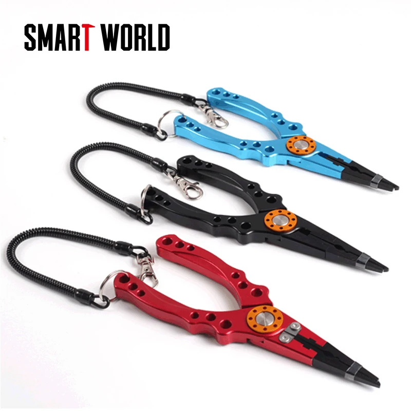 

Рыболовные снасти, многофункциональные плоскогубцы из алюминиевого сплава для приманки, подвесные многофункциональные рыболовные плоско...