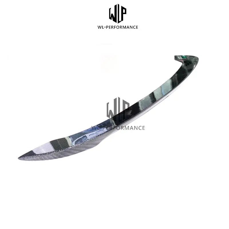 E92 V Стиль Автомобильное заднее крыло высокого качества углеродное волокно авто