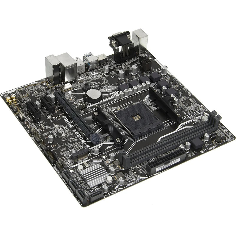 Материнская плата ASUS PRIME A320M K|Материнские платы| |