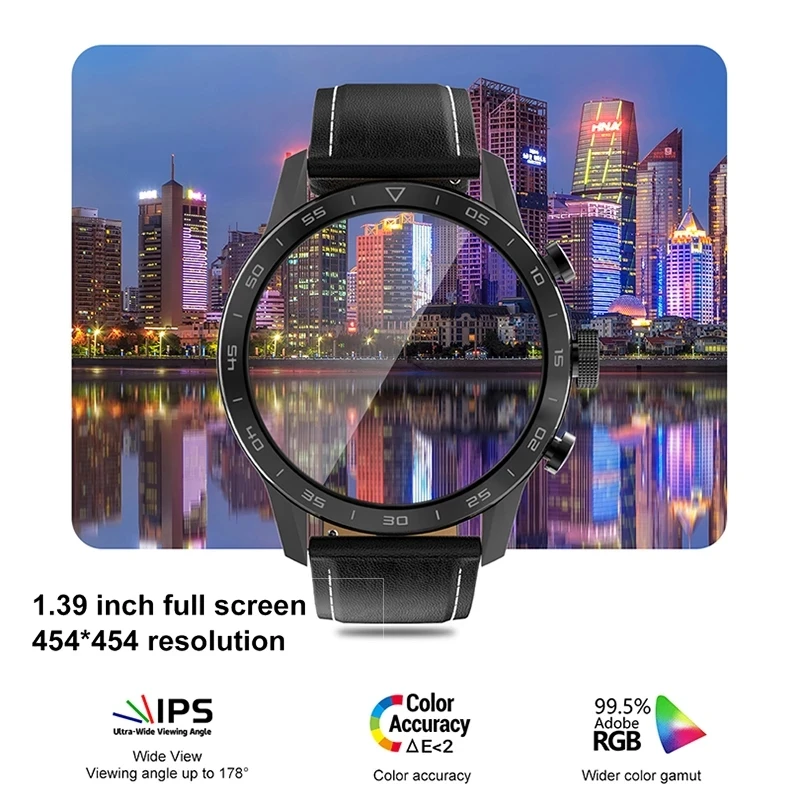 2021 ECG+PPG Smart watch men heart rate monitor blood pressure smartwatch Sleep Fitness Tracker Dial call Smartwatch for Xiaomi