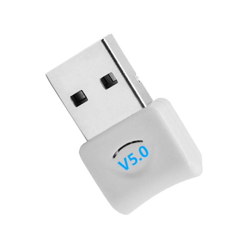 USB Bluetooth-адаптер совместимый с ПК 5 0 для компьютерного динамика Беспроводной Wi-Fi