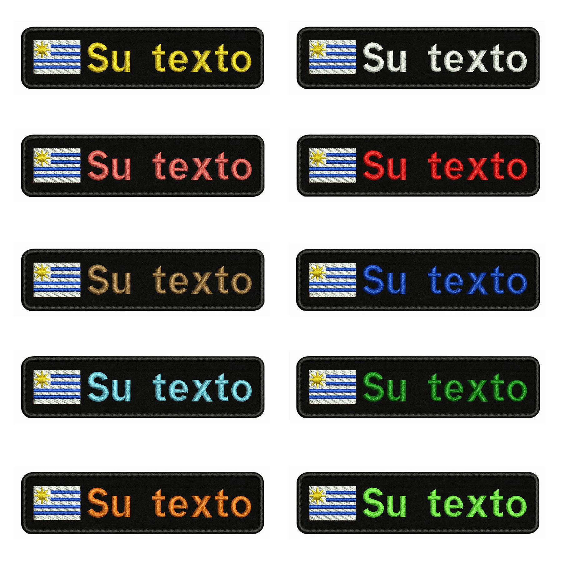 

Женский значок с вышивкой 10 х2, 5 см